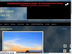 Sites similar to ladyravenstables.com