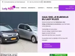 Sites similar to ladyrijles.nl