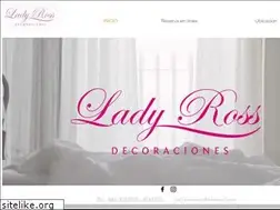 Sites similar to ladyrossdecoraciones.com