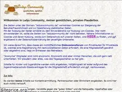 Sites similar to ladyscommunity.de