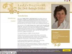 Sites similar to ladysdoctor.com