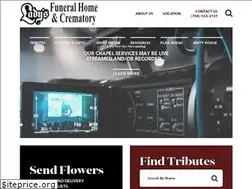 Sites similar to ladysfuneralhome.com