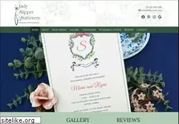 Sites similar to ladyslipperstationery.com