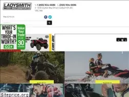 Sites similar to ladysmithmotorsports.com