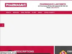 Sites similar to ladysmithpharmasave.com