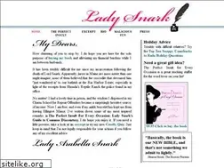 Sites similar to ladysnark.com