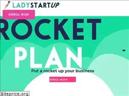 Sites similar to ladystartup.com