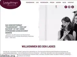 Sites similar to ladystrings.com