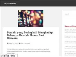 Sites similar to ladysview.net