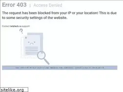 Sites similar to ladytech.ru