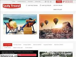 Sites similar to ladytravel.com.tr