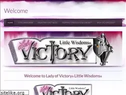 Sites similar to ladyvictory.com