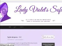 Sites similar to ladyvioletsofa.com