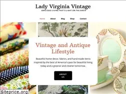 Sites similar to ladyvirginiavintage.com