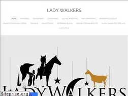 Sites similar to ladywalkers.com