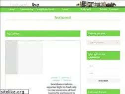 Sites similar to ladywell-live.org