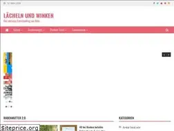 Sites similar to laecheln-und-winken.com