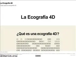 Sites similar to laecografia4d.org