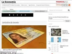 Sites similar to laeconomia.cl