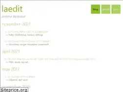 Sites similar to laedit.net