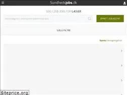 Sites similar to laegejob.dk