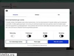Sites similar to laegerneinibe.dk