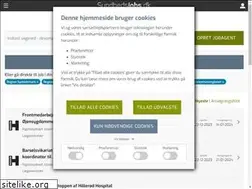 Sites similar to laegesekretaerjob.dk