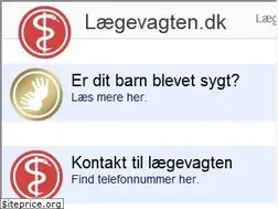 Sites similar to laegevagten.dk