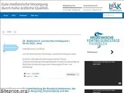 Sites similar to laek-thueringen.de
