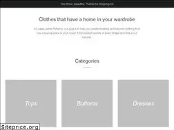 Sites similar to laelajeynepatterns.com