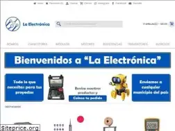 Sites similar to laelectronica.com.gt