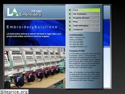 Sites similar to laembroidery.com