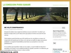 Sites similar to laemocionparasanar.wordpress.com
