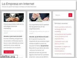 Sites similar to laempresaeninternet.com