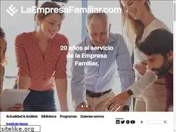 Sites similar to laempresafamiliar.com