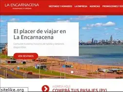 Sites similar to laencarnacena.com.py