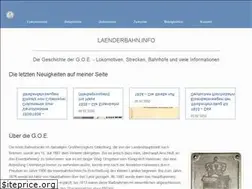 Sites similar to laenderbahn.info