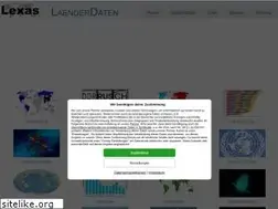Sites similar to laenderdaten.de