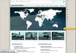 Sites similar to laenderdaten.info