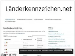 Sites similar to laenderkennzeichen.net