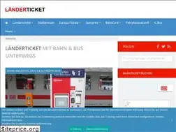 Sites similar to laenderticket.de