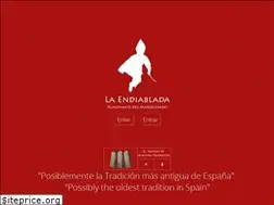 Sites similar to laendiablada.com