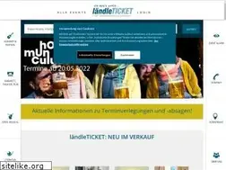Sites similar to laendleticket.com