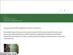 Sites similar to laendlicher-raum.at