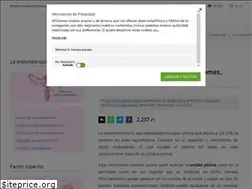 Sites similar to laendometriosis.com