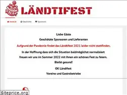 Sites similar to laendtifest.ch
