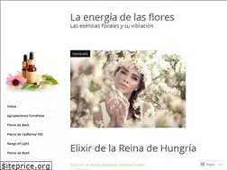 Sites similar to laenergiadelasflores.blog
