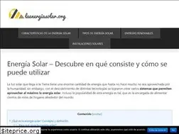 Sites similar to laenergiasolar.org