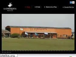 Sites similar to laenriquetapolo.com.ar