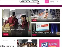 Sites similar to laentregaperfecta.com.uy